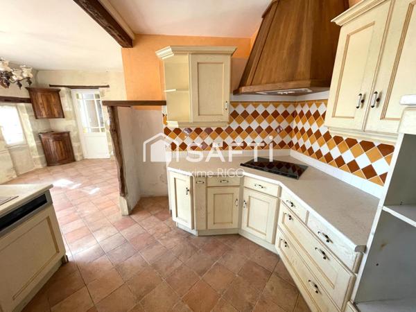 Maison en pierre 8 pièces 284m²