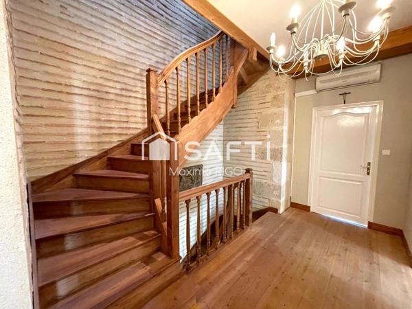 Maison en pierre 8 pièces 284m²