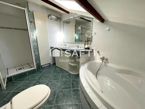 Maison en pierre 8 pièces 284m²