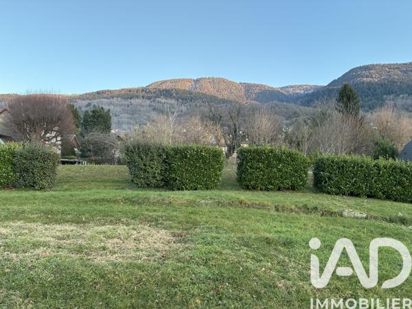 Terrain à vendre 2 450 m² Saint-Martin-d'Uriage