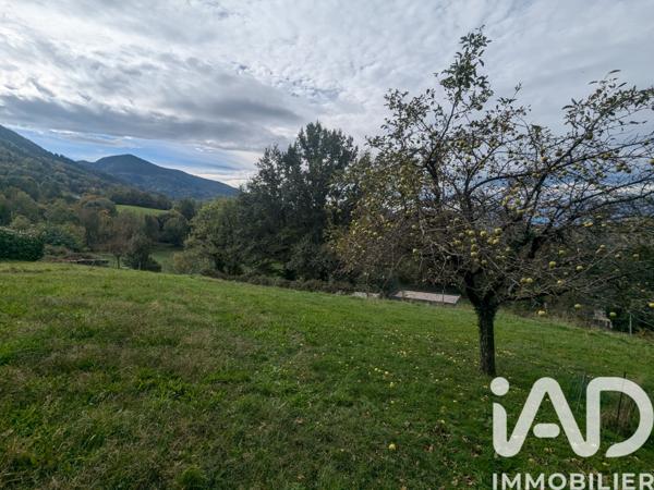 Terrain à vendre 2 450 m² Saint-Martin-d'Uriage
