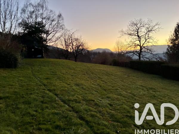 Terrain à vendre 2 450 m² Saint-Martin-d'Uriage