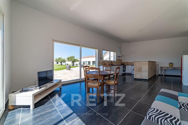 Propriété d'exception au coeur de la Camargue