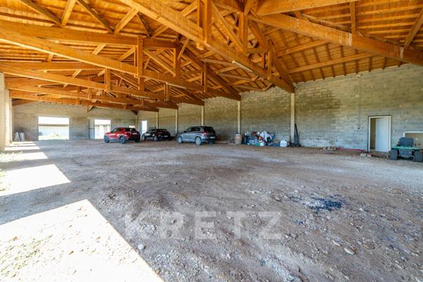 Propriété d'exception au coeur de la Camargue