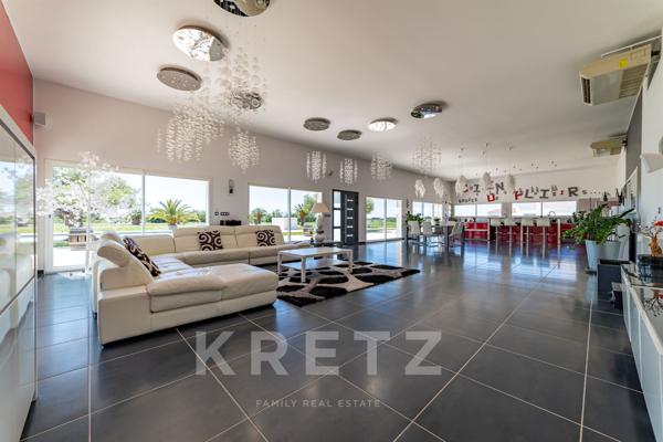 Propriété d'exception au coeur de la Camargue