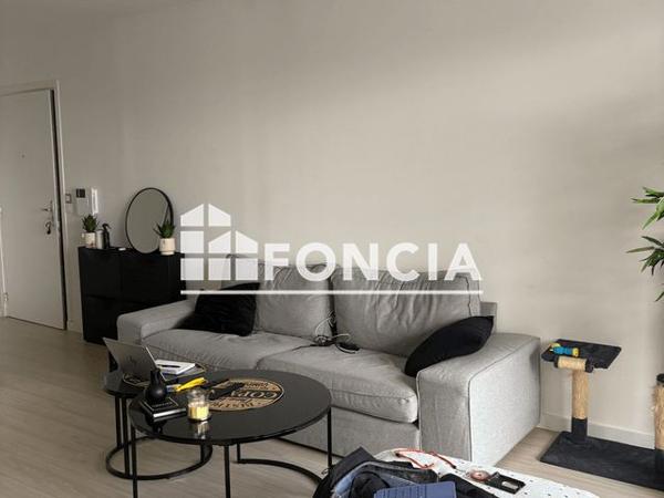 Location Appartement 3 pièces 60.26 m² - 36/38/40 RUE LOUIS POTERAT Rouen 76100