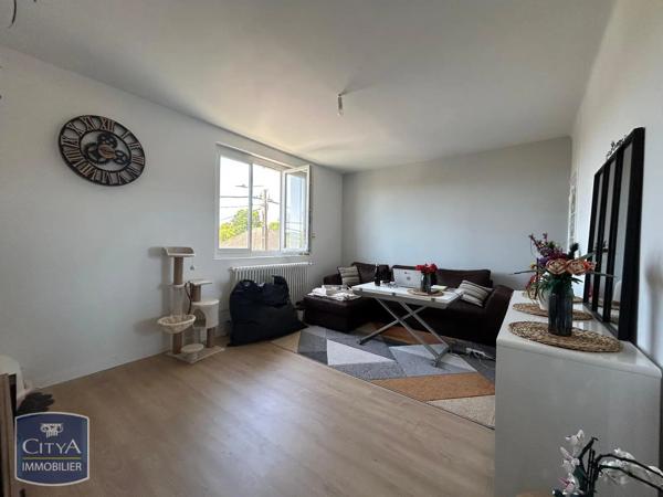 Appartement à louer 4 pièces 69.5m² Brive-la-Gaillarde (19100)