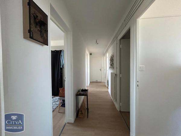 Appartement à louer 4 pièces 69.5m² Brive-la-Gaillarde (19100)