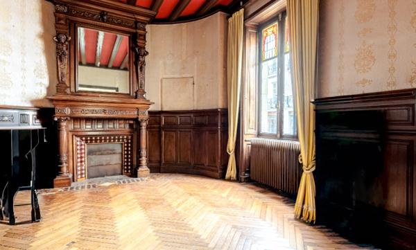 Nantes Kleber hôtel particulier à rénover, superbe potentiel