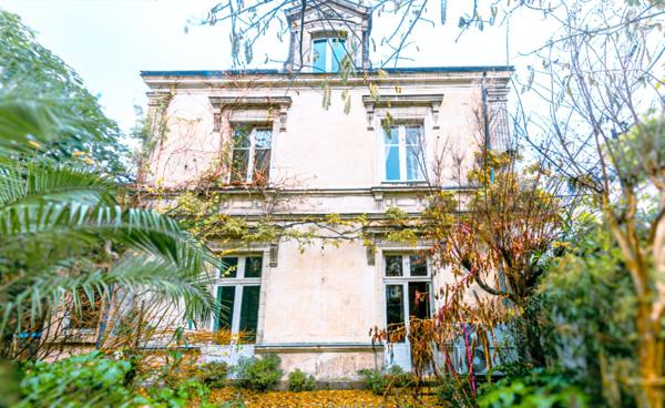 Nantes Kleber hôtel particulier à rénover, superbe potentiel