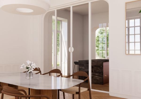 Nantes Kleber hôtel particulier à rénover, superbe potentiel