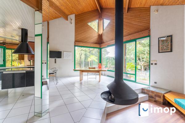 Belle maison d'architecte