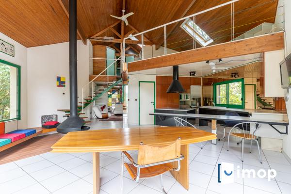 Belle maison d'architecte