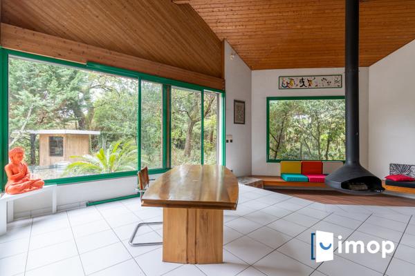 Belle maison d'architecte