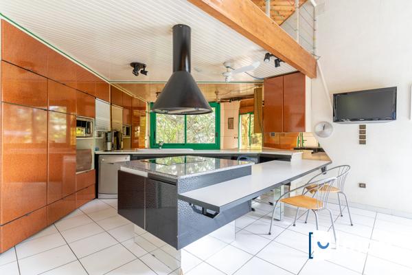 Belle maison d'architecte