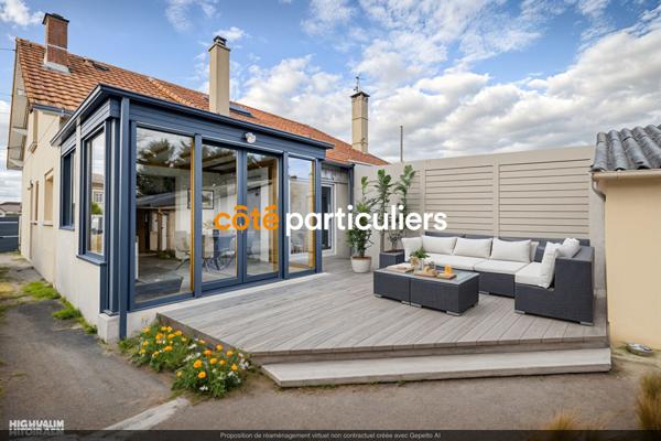 Vente Maison130 m² - 7 Pièces - REZE (44400)