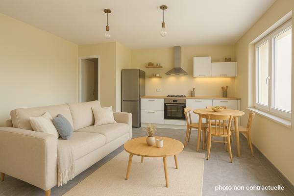 Maison 4 pièces 91.52 m2