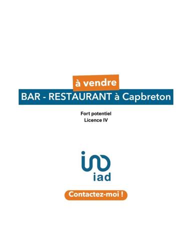 Restaurant à vendre 140 m² Capbreton