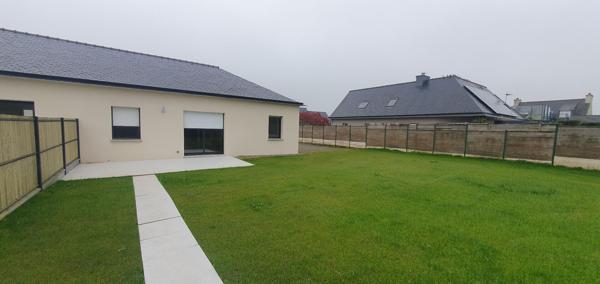 A LOUER LANDEDA MAISON NEUVE 2024 2 CHAMBRES Landeda