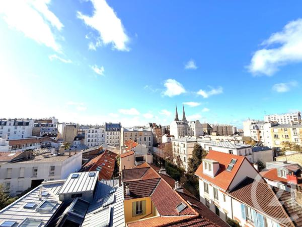 Appartement F1 à vendre  1 pièce - 12,01 m2 PARIS - 75019