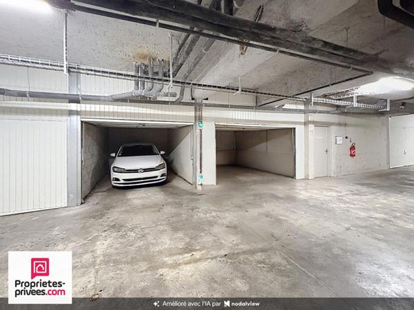 Appartement T4 dernier étage avec deux terrasses et garage