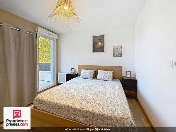 Appartement T4 dernier étage avec deux terrasses et garage