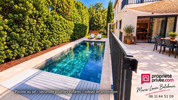 Toulon CAP BRUN  Villa 5 pièces 165 m2 sur un terrain de 620m²