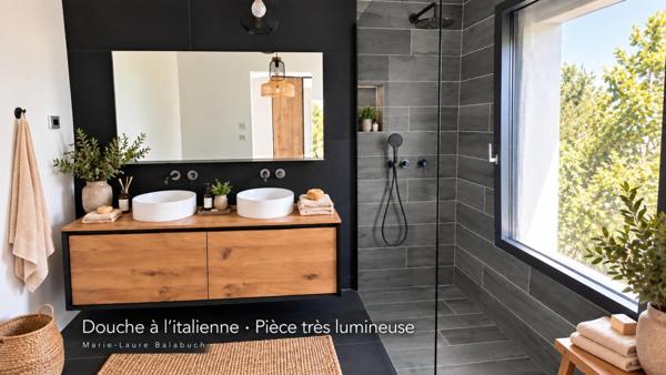 Toulon CAP BRUN  Villa 5 pièces 165 m2 sur un terrain de 620m²