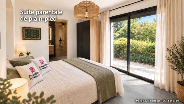 Toulon CAP BRUN  Villa 5 pièces 165 m2 sur un terrain de 620m²