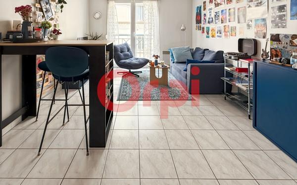 Appartement à vendre    2 pièces • 35,52 m2 Lyon 8