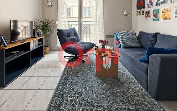 Appartement à vendre    2 pièces • 35,52 m2 Lyon 8