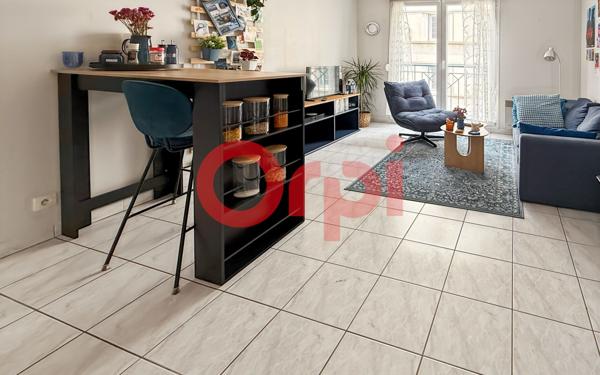 Appartement à vendre    2 pièces • 35,52 m2 Lyon 8