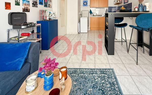Appartement à vendre    2 pièces • 35,52 m2 Lyon 8