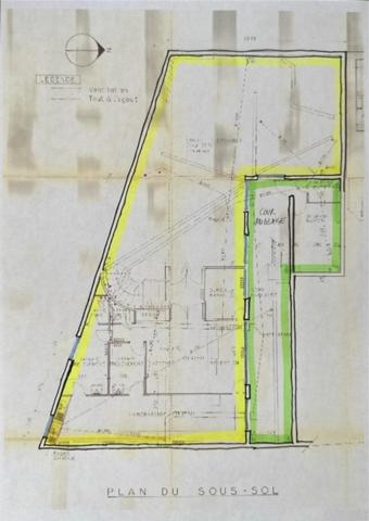 Local/bureau à vendre VITRY SUR SEINE (94) - Proche de la Mairie - 260 m2 en rez-de-chaussée et sous-sol - 430 000 € Honoraires d'Agence Inclus