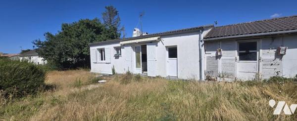 LA BERNERIE Maison plain-pied 2 chambres sur terrain de 700 m²