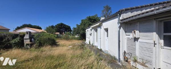 LA BERNERIE Maison plain-pied 2 chambres sur terrain de 700 m²