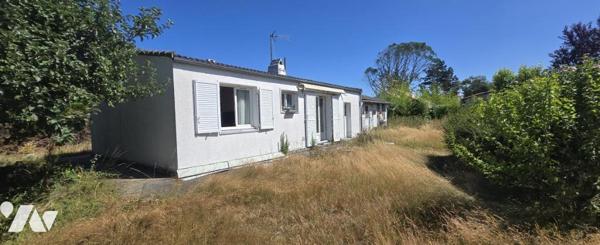 LA BERNERIE Maison plain-pied 2 chambres sur terrain de 700 m²