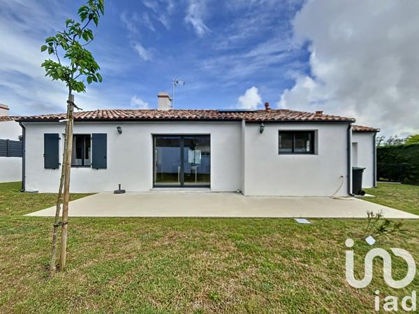 Maison 5 pièces de 102 m² à Barbâtre (85630)