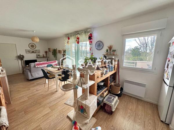 APPARTEMENT 2 CHAMBRES ET BALCON A NIORT