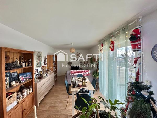 APPARTEMENT 2 CHAMBRES ET BALCON A NIORT