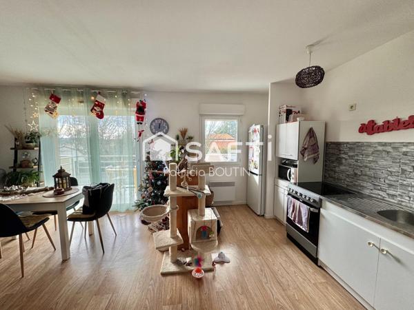 APPARTEMENT 2 CHAMBRES ET BALCON A NIORT