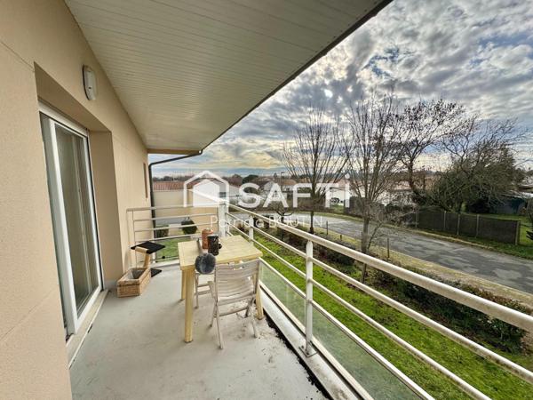 APPARTEMENT 2 CHAMBRES ET BALCON A NIORT