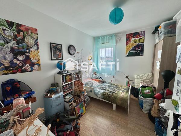 APPARTEMENT 2 CHAMBRES ET BALCON A NIORT