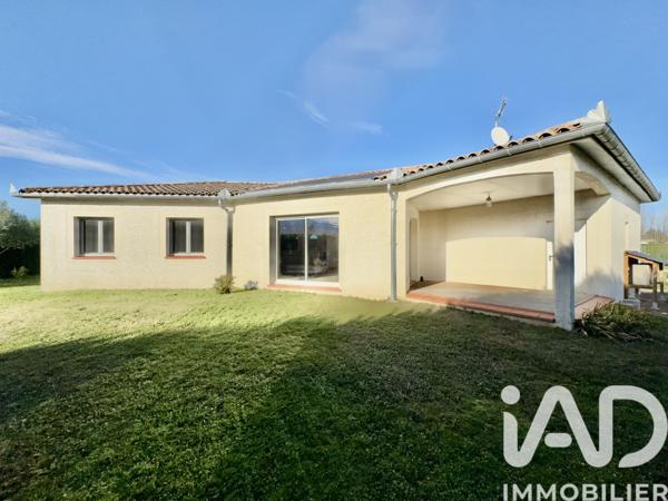 Maison à vendre 4 pièces 112 m² Lacourt-Saint-Pierre