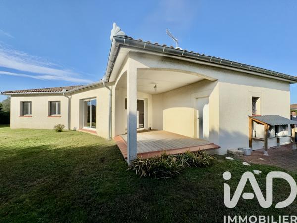 Maison à vendre 4 pièces 112 m² Lacourt-Saint-Pierre