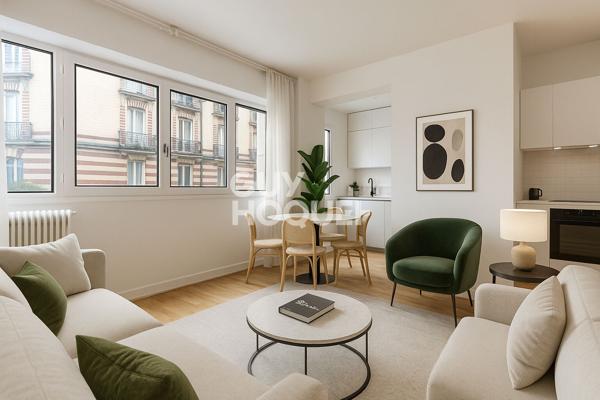 75015 COMMERCE / CAMBRONNE - STUDIO 30M² + BOX