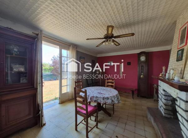 MAISON 5 CHAMBRES A RENOVER ENTIEREMENT