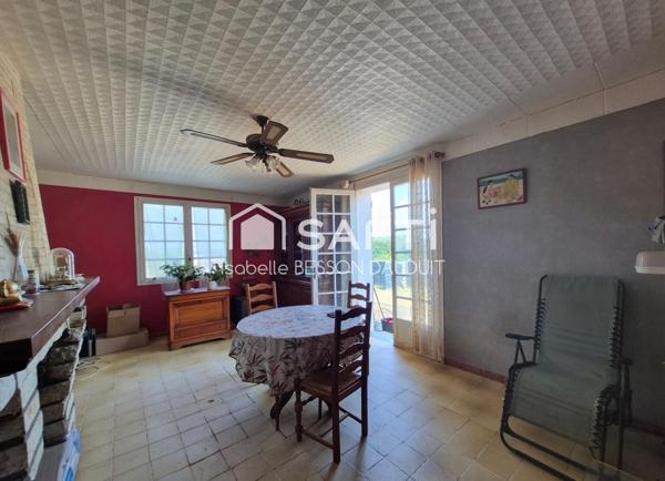 MAISON 5 CHAMBRES A RENOVER ENTIEREMENT