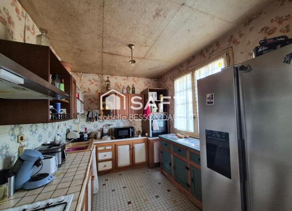 MAISON 5 CHAMBRES A RENOVER ENTIEREMENT