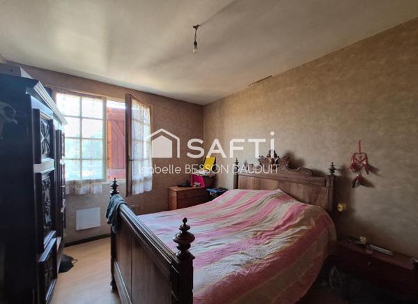 MAISON 5 CHAMBRES A RENOVER ENTIEREMENT